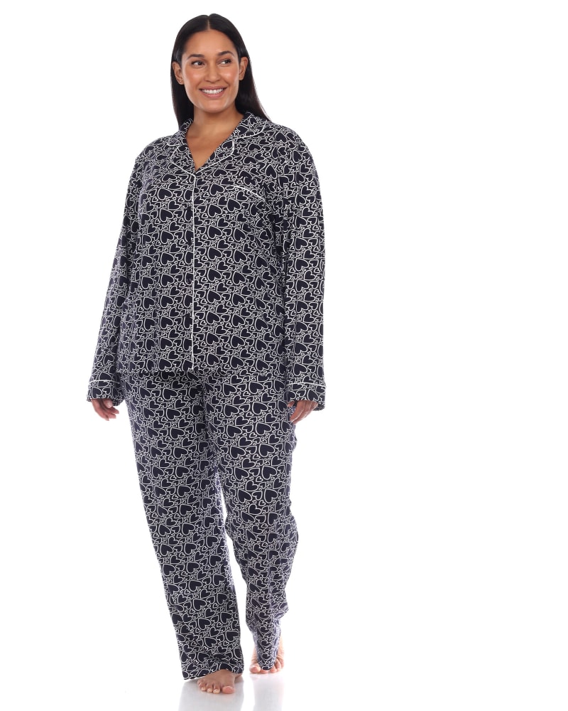 1x pajama sets hot sale